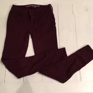 American Eagle super stretch jegging